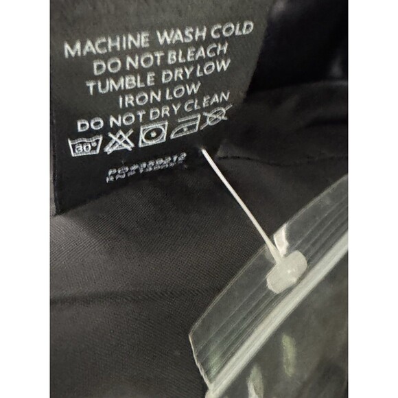 FASHION NOVA MEN’S Long Black Coat SIZE M - Picture 6 of 6